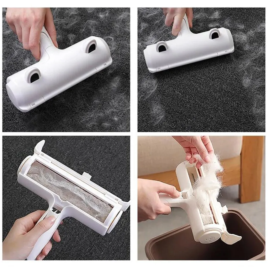 2-Way Pet Hair Removal Brush