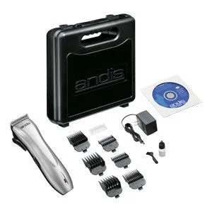 Andis EasyClip Freedom Cord/Cordless Pet Grooming Clipper Kit