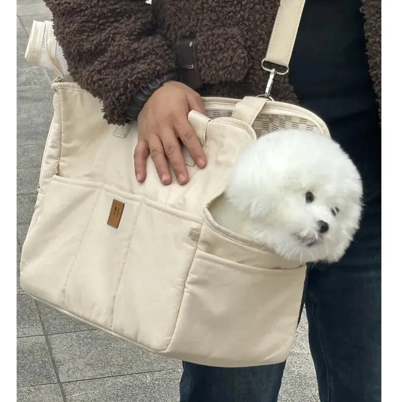 Anniepaw Portable Pet Carrier Nonslip Safe Bed