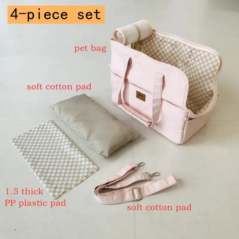 Anniepaw Portable Pet Carrier Nonslip Safe Bed