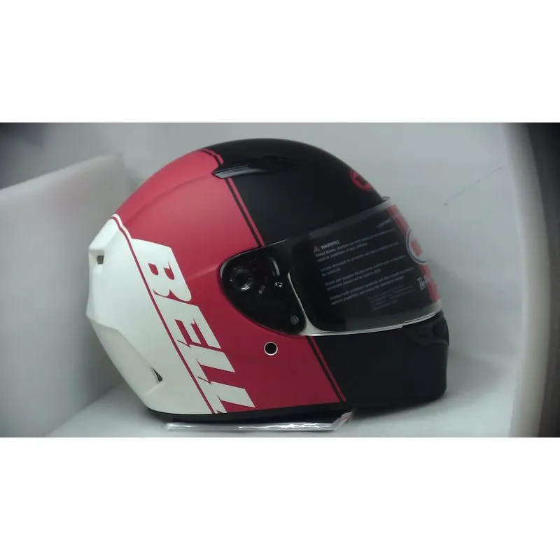 Bell Moto Qualifier Ascent Matte Black/Red 2X-Large (Without Original Box)