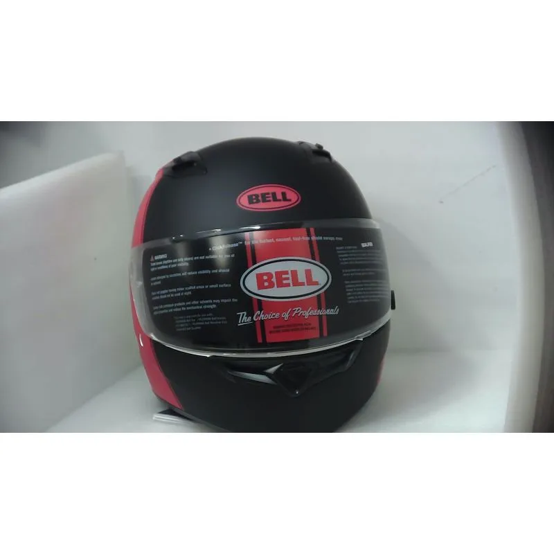 Bell Moto Qualifier Ascent Matte Black/Red 2X-Large (Without Original Box)