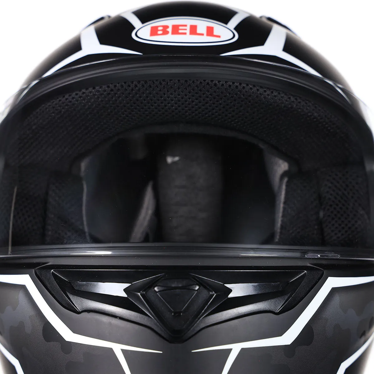 Bell Qualifier Street Helmet (Stealth Camo Matte Black / White - X-Small)