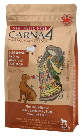 Carna4 Easy-Chew Lamb Formula, Air-Dried Dog Food