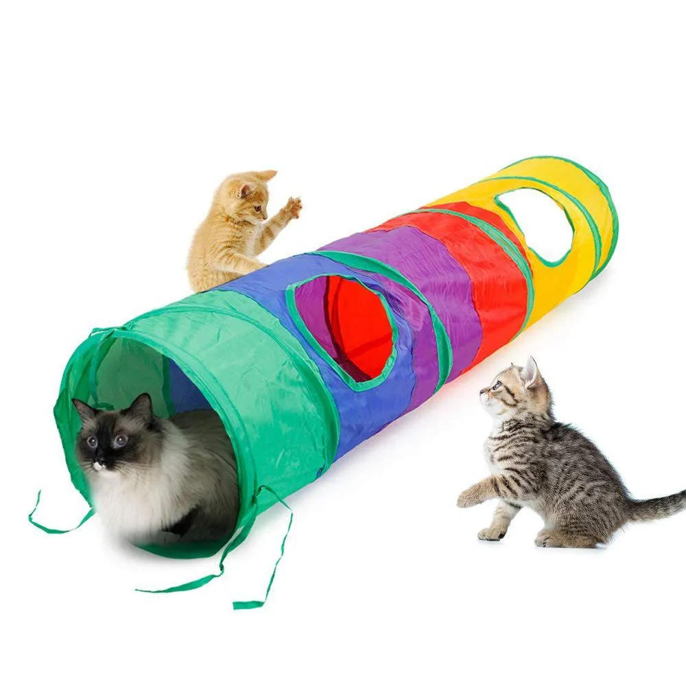Collapsible Cat Tunnel