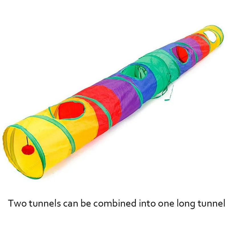Collapsible Cat Tunnel