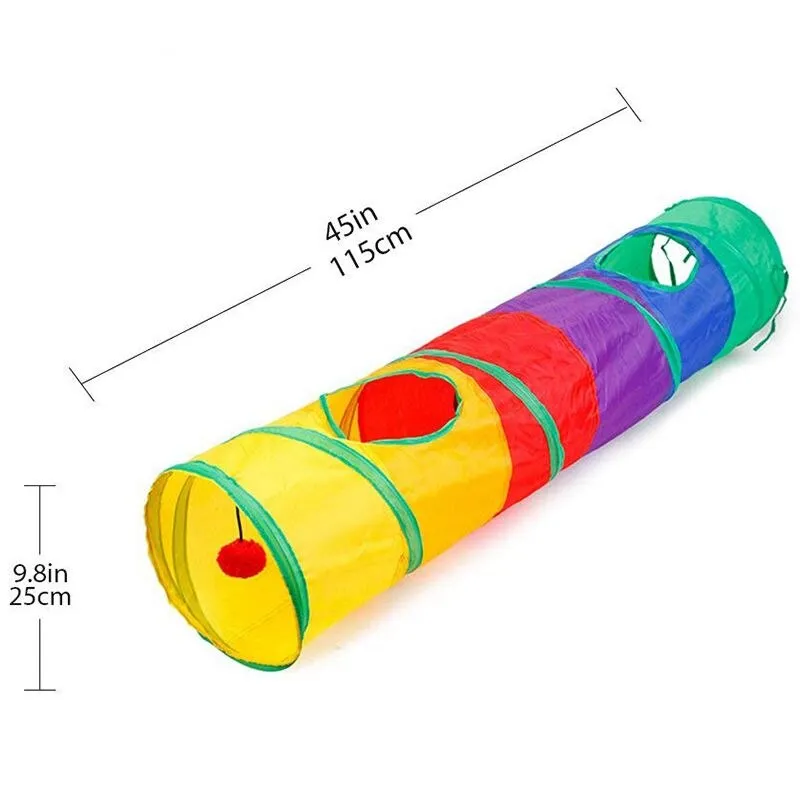 Collapsible Cat Tunnel