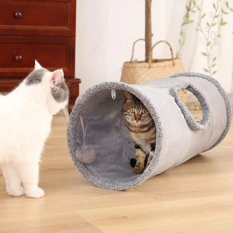 Collapsible Cat Tunnel