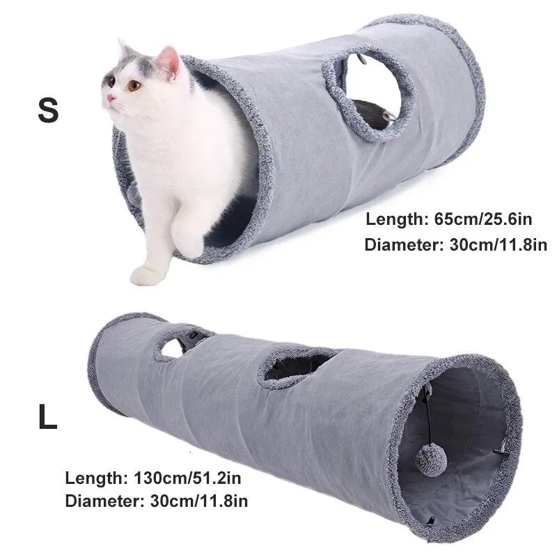 Collapsible Cat Tunnel