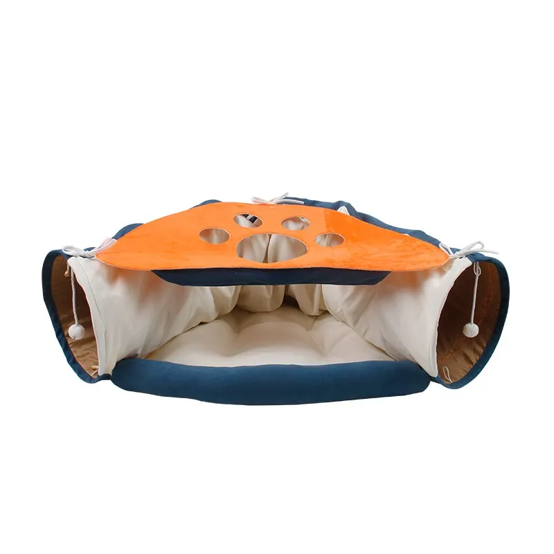 Collapsible Removeable Cat Tunnel Tube Ferrets