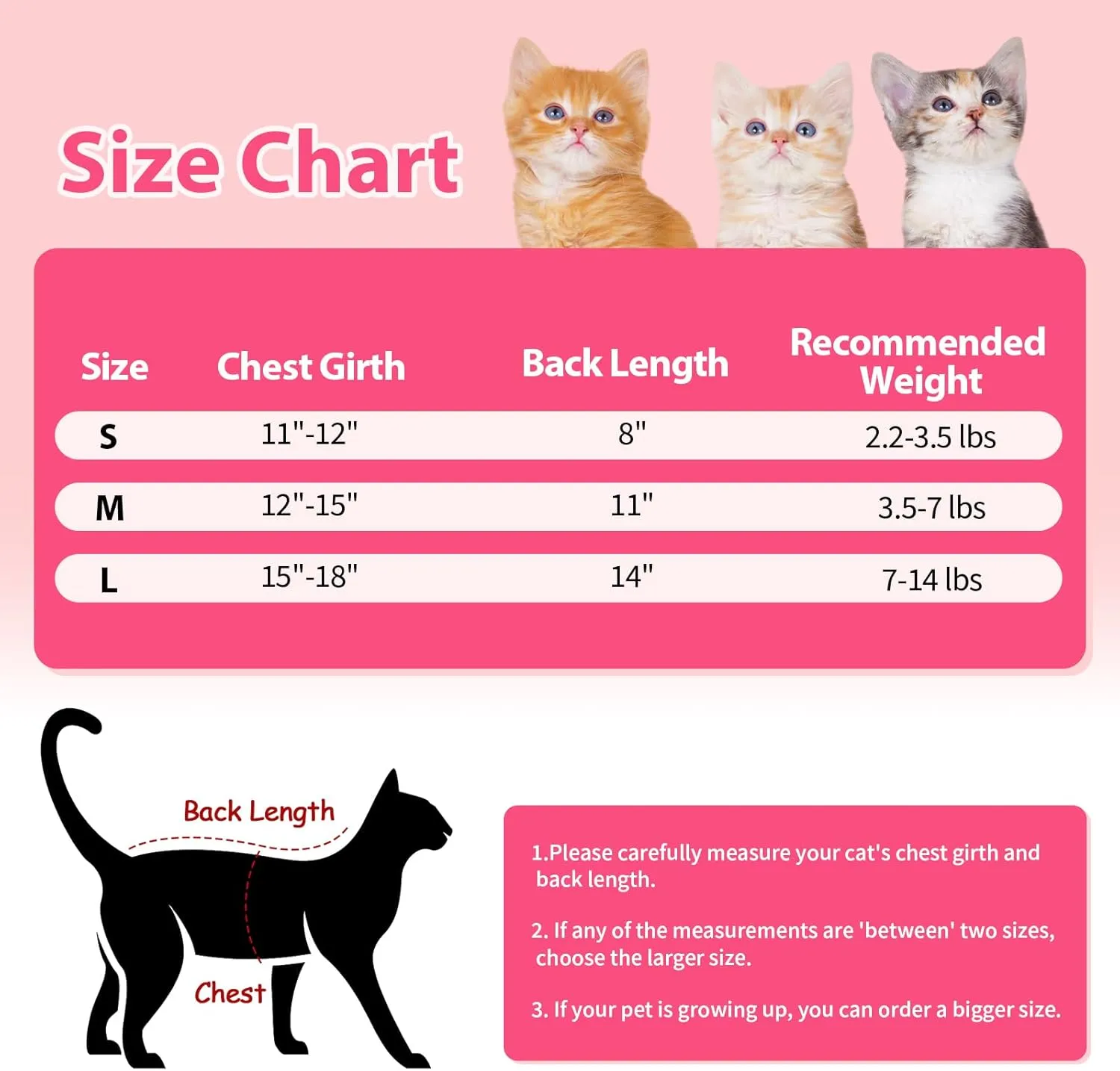 Coppthinktu 2 PCS Cat Recovery Suit for Spay Abdominal Wounds Cat Onesie for Cats After Surgery Recovery Suit Female Breathable E-Collar Alternative Kitten Onesie Anti Licking (Small)