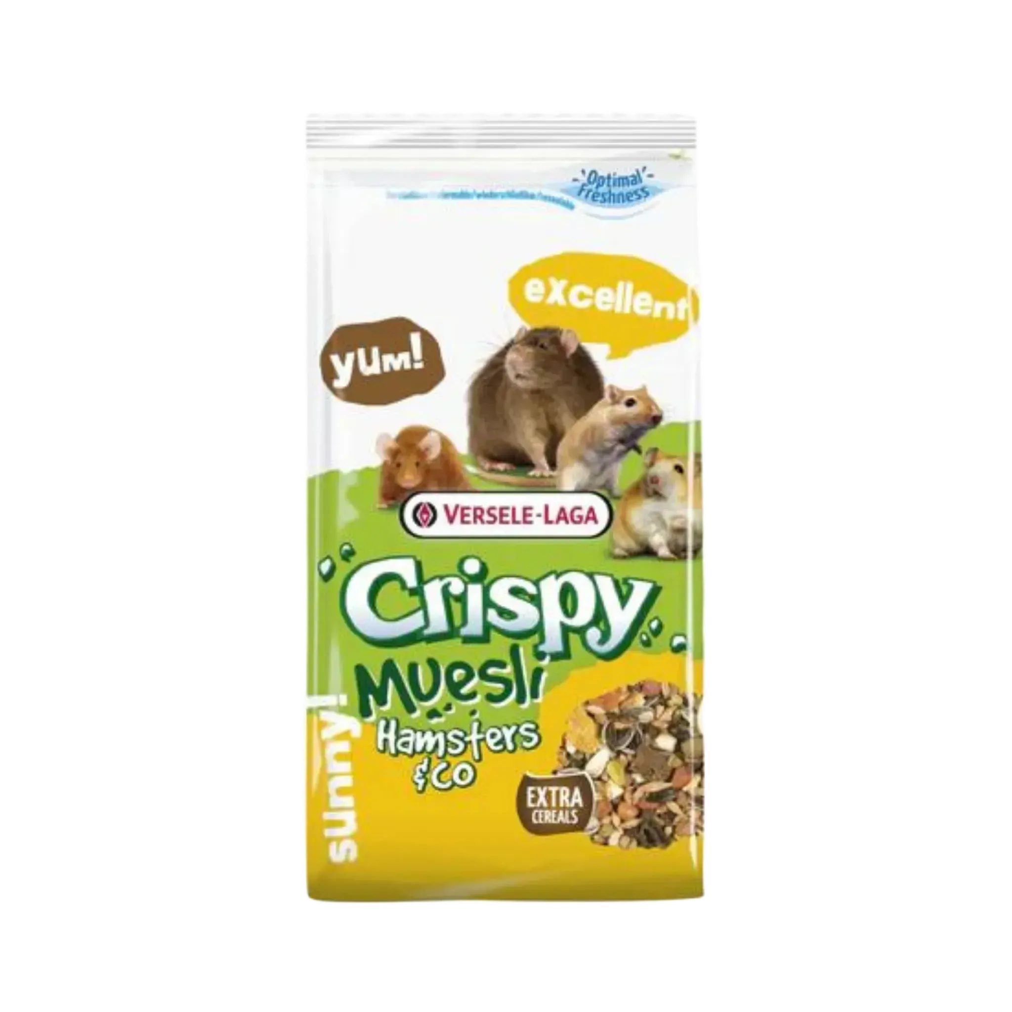 CRISPY MUESLI HAMSTER FOOD
