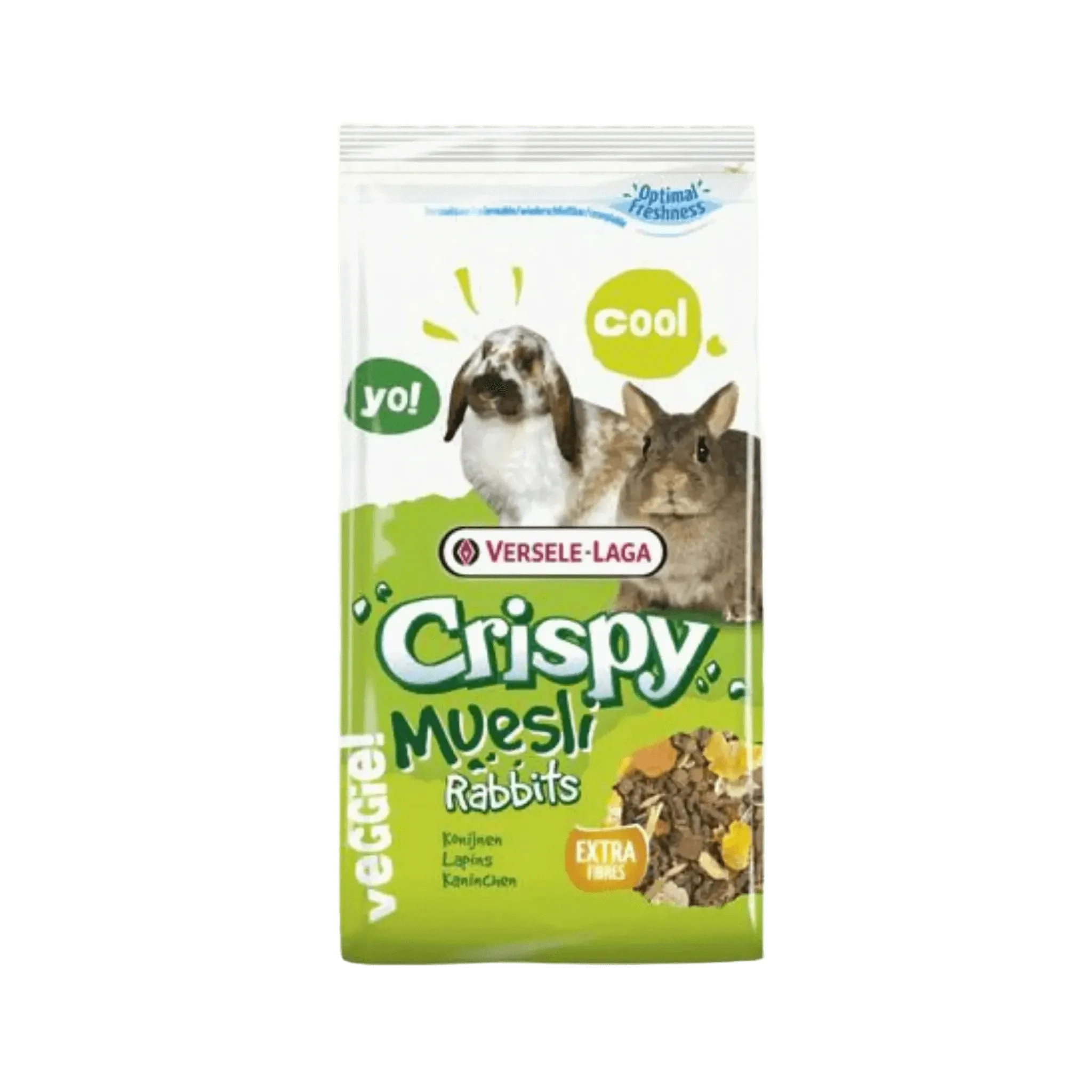 CRISPY MUESLI RABBIT DRY FOOD (XL)