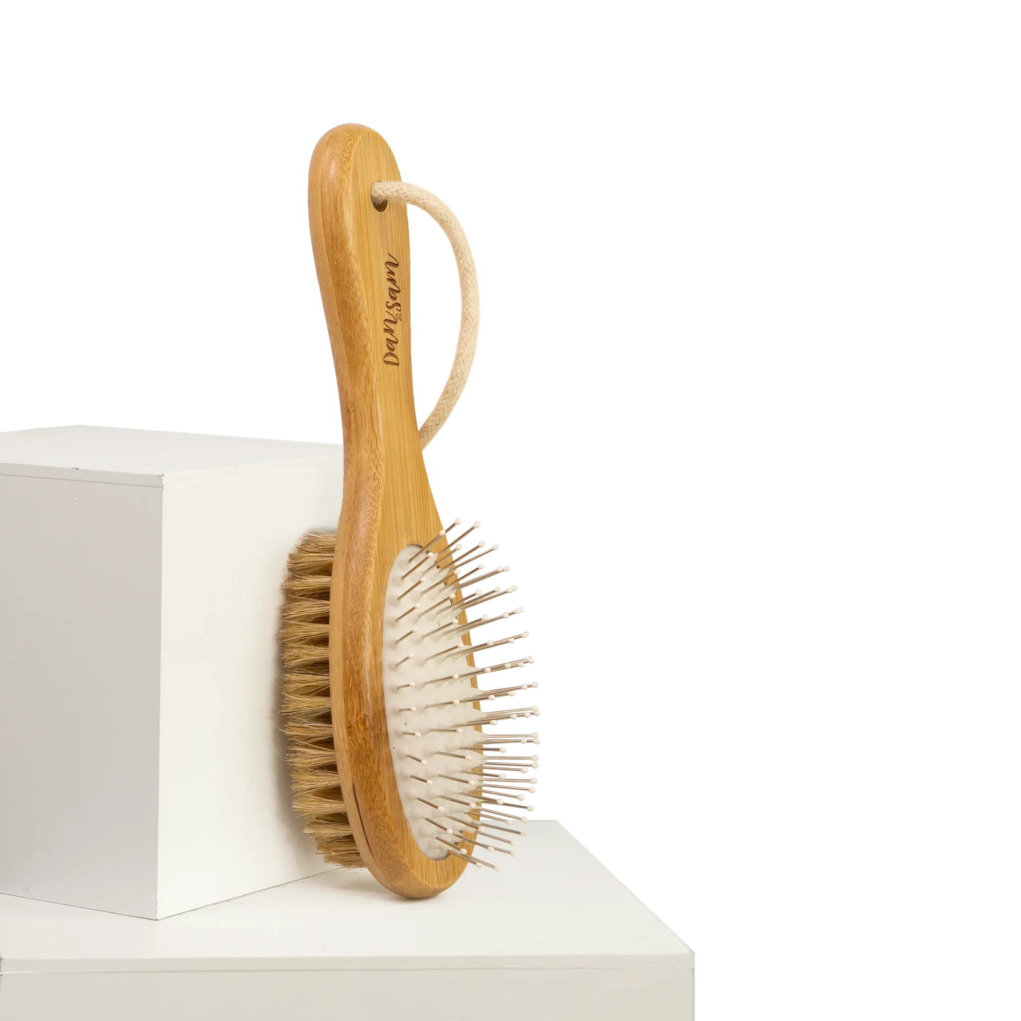 Dan & Sam - Bamboo Double Sided Brush (Small)
