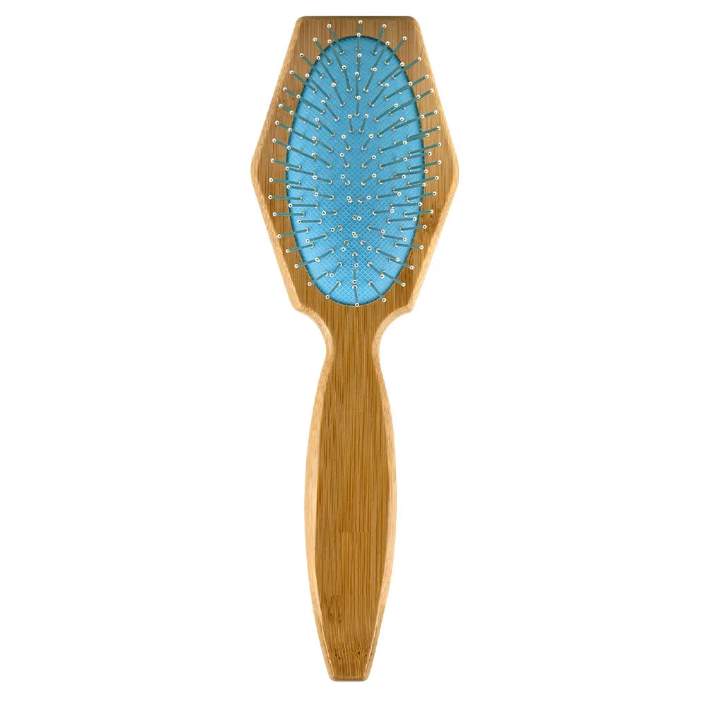 DGG Double Sided Hemp Bristle & Pin Paddle Brush