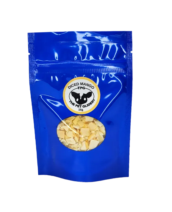 Diced Mango Snacks