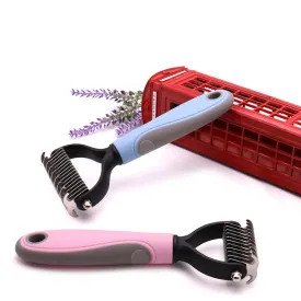 Dog brush double-sided hair removal comb Removal Tool Pet Grooming