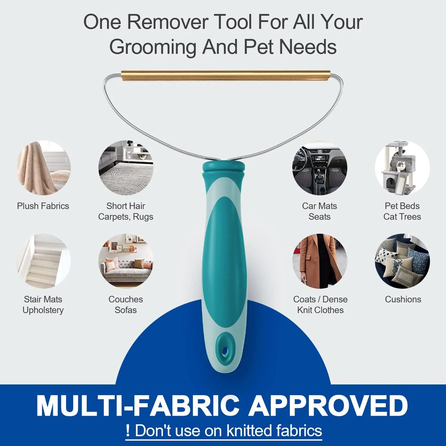 Dog Cat Hair Remover for Deep Cleaning, Lint Cleaner Pro, Pet Fur Removal