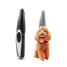 Dog Hair Trimmer USB Rechargeable Professional Pets Hair Trimmer for Dogs Cats Pet Hair Clipper Grooming Kit