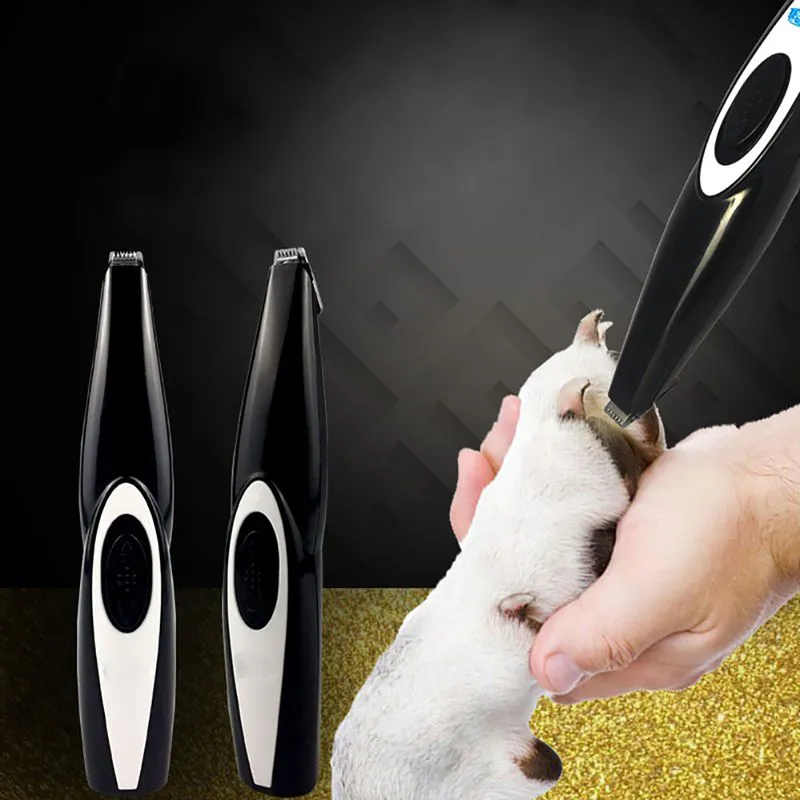 Dog Hair Trimmer USB Rechargeable Professional Pets Hair Trimmer for Dogs Cats Pet Hair Clipper Grooming Kit