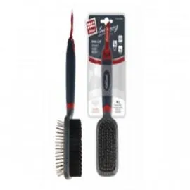 Double Sided Brush Nylon Bristles & Pins