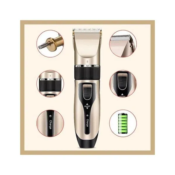 Electric Pet Hair Clipper Trimmer Usb Charge