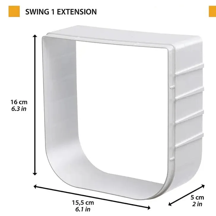 Extension X Swing 1 But Door
