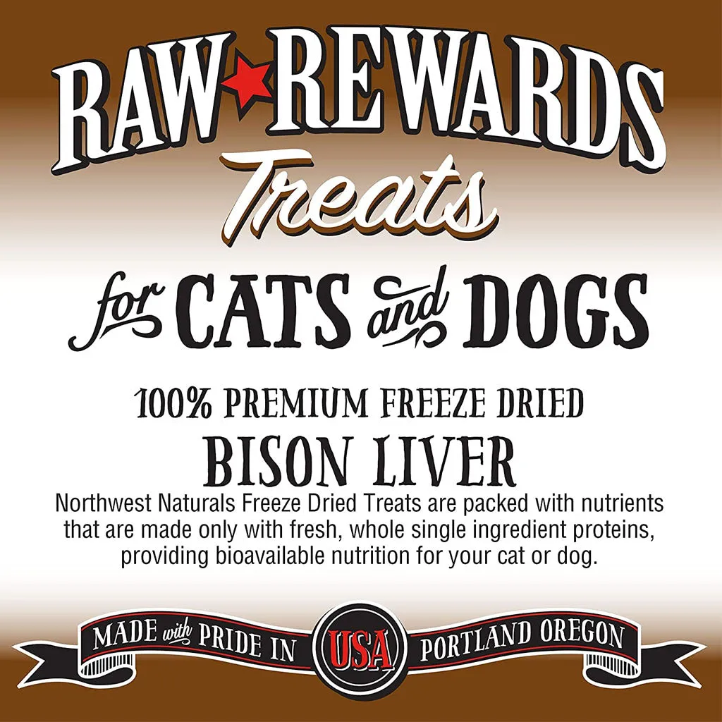 Freeze-dried Bison Liver 3oz
