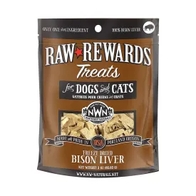 Freeze-dried Bison Liver 3oz