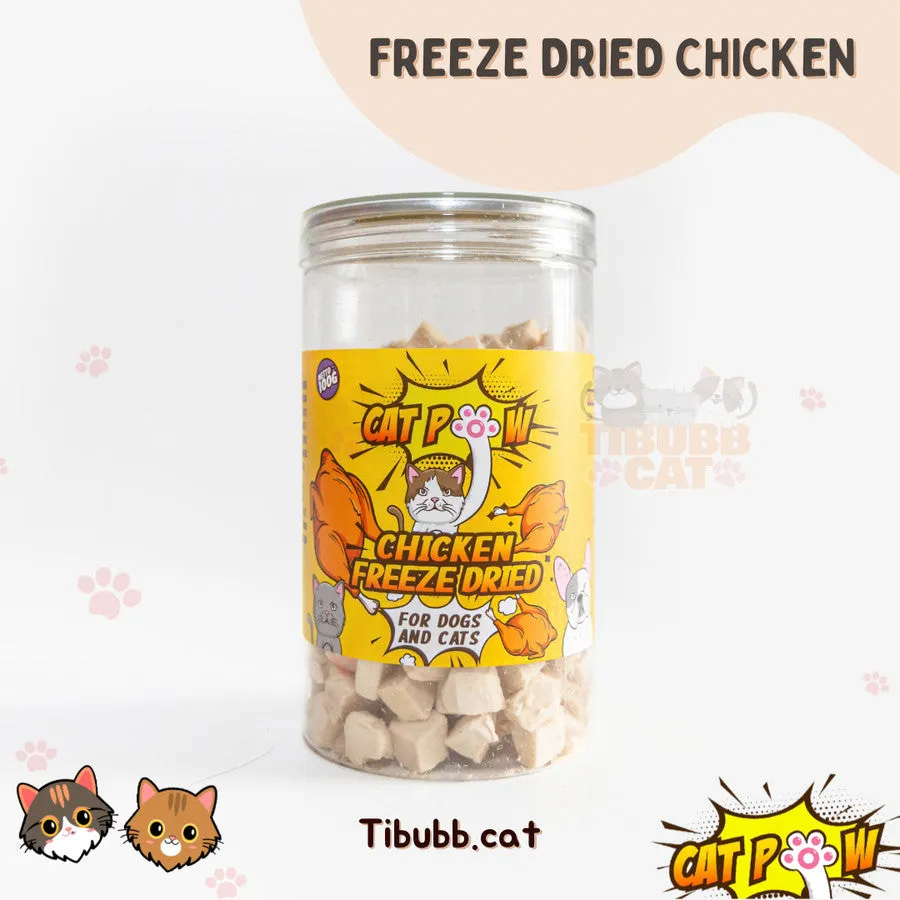 Freeze-Dried Chicken Dog and Cat Treats