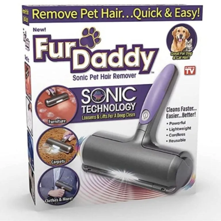Fur Daddy – Removedor de Pêlos Cão e Gato