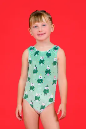 Furry & Bright Leotard