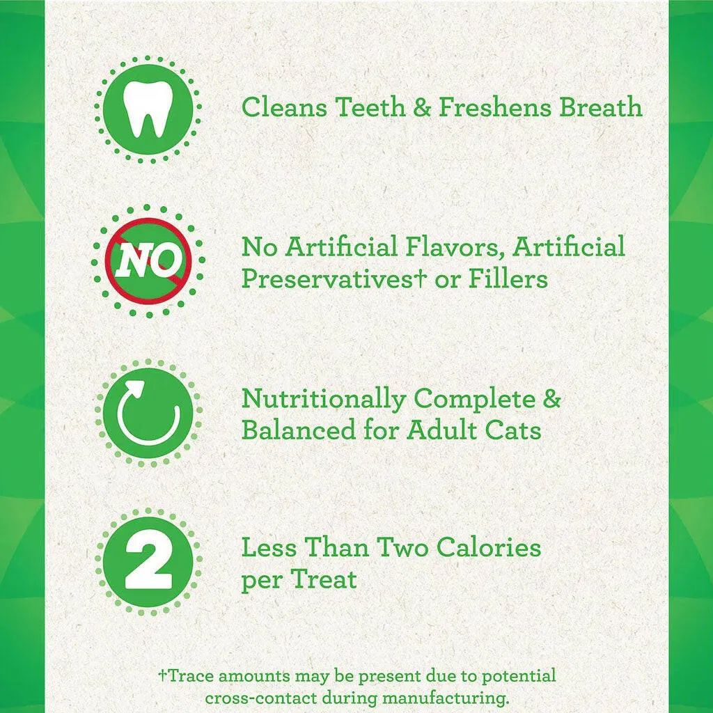 Greenies Feline Catnip Flavor Dental Cat Treats
