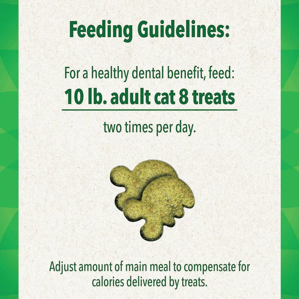Greenies Feline Catnip Flavor Dental Cat Treats