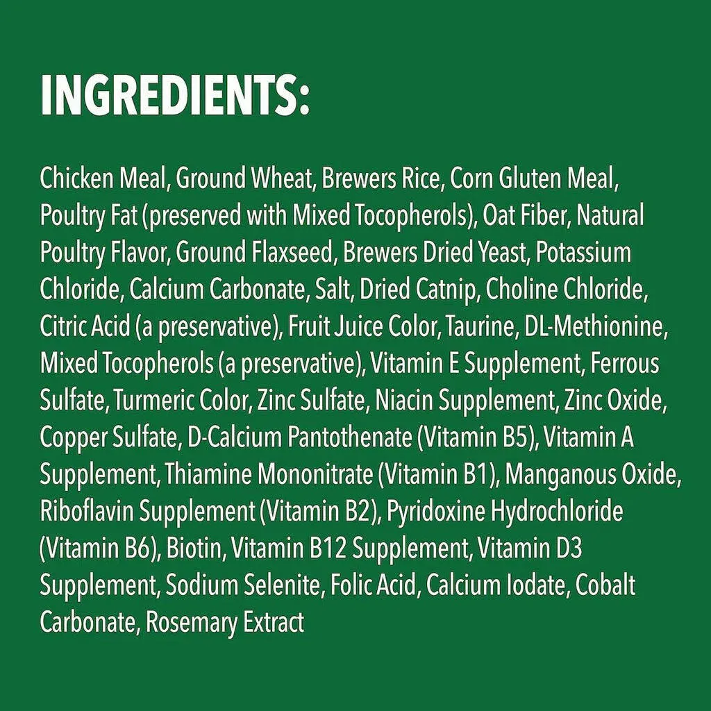 Greenies Feline Catnip Flavor Dental Cat Treats