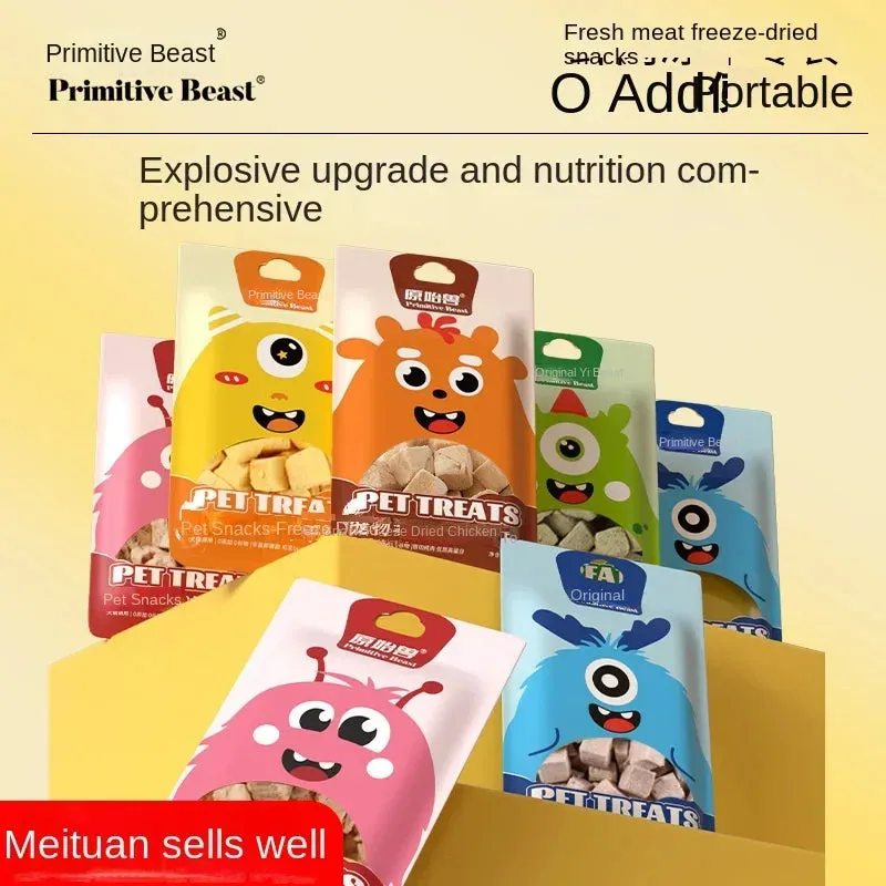 High-Protein Pet Treats for Training and Chewing
