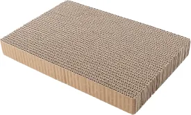 Interactive Cat Scratcher With Whack-A-Mole Toy, Cardboard Scratching Pad for Indoor Cats, Exercise and Play, Furniture Protector (Core)
