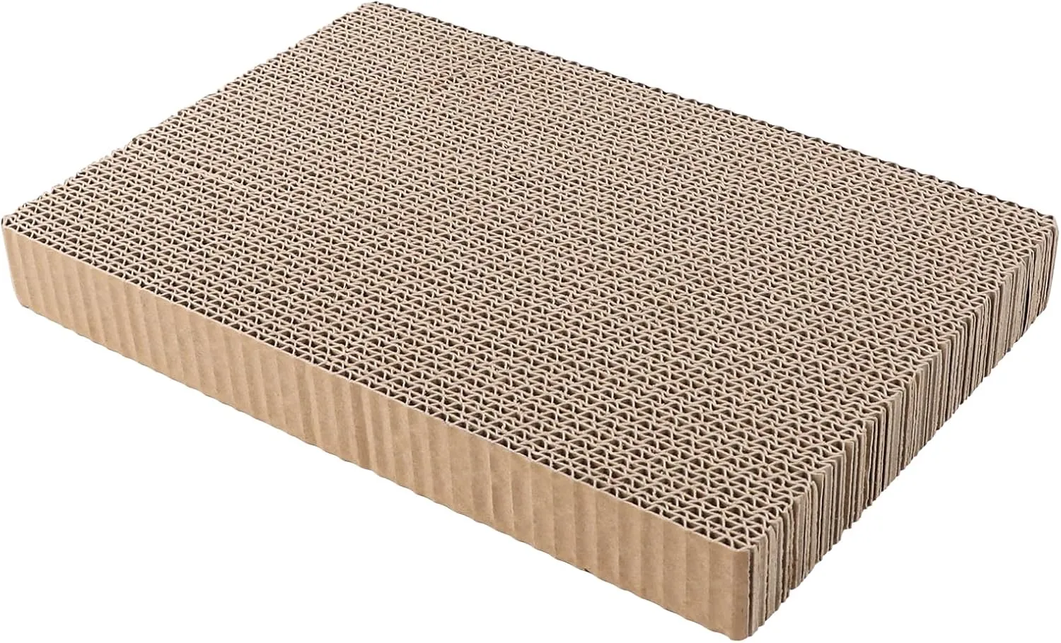 Interactive Cat Scratcher With Whack-A-Mole Toy, Cardboard Scratching Pad for Indoor Cats, Exercise and Play, Furniture Protector (Core)