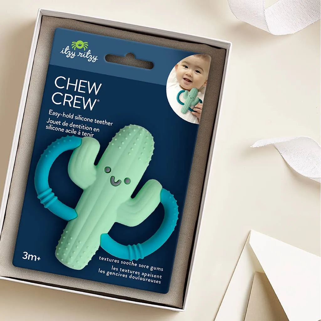 Itzy Ritzy Chew Crew® - Cactus