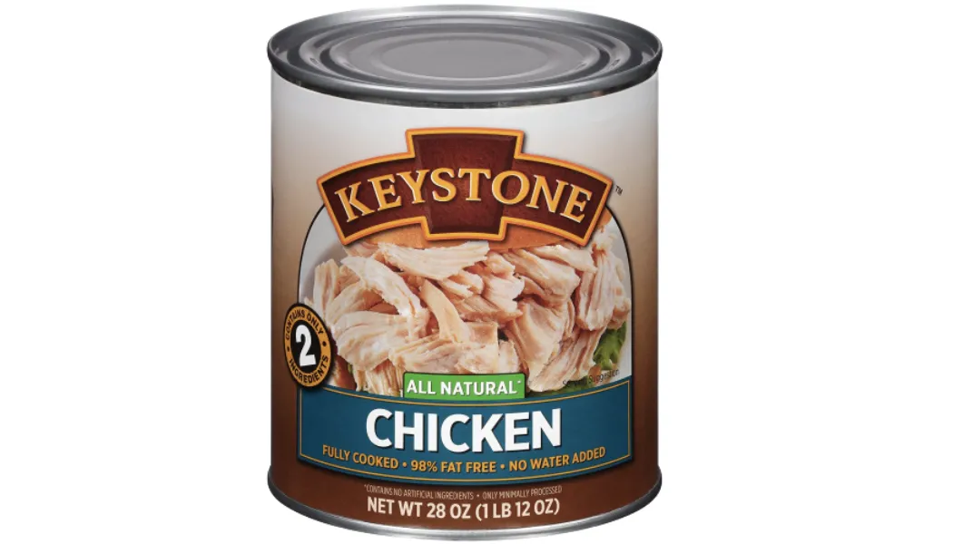 Keystone Meat Sampler Pack, 5 Cans x 28oz