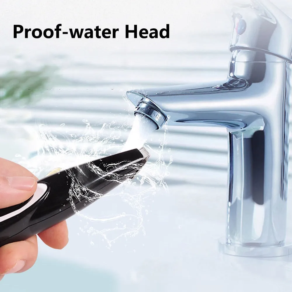 Low-Noise USB Rechargeable Dog Cat Foot Hair Trimmer Pet Grooming Tool Mini Electrical Hair Clipper Shaving Trimming Machine
