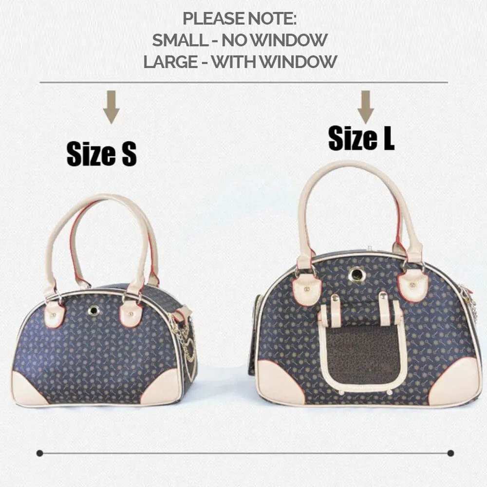 Luxury Portable Dog Travel Bag