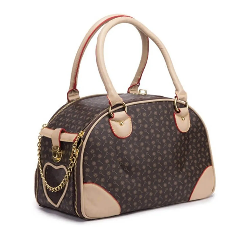 Luxury Portable Dog Travel Bag