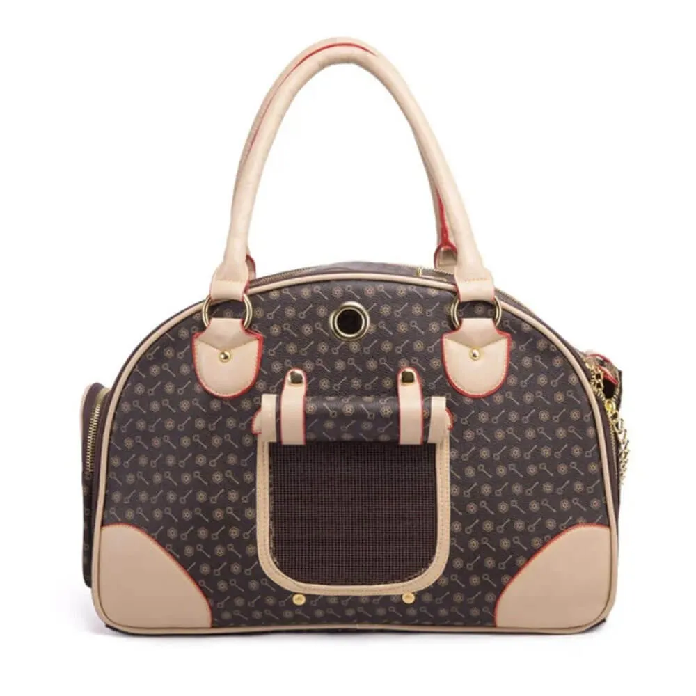 Luxury Portable Dog Travel Bag