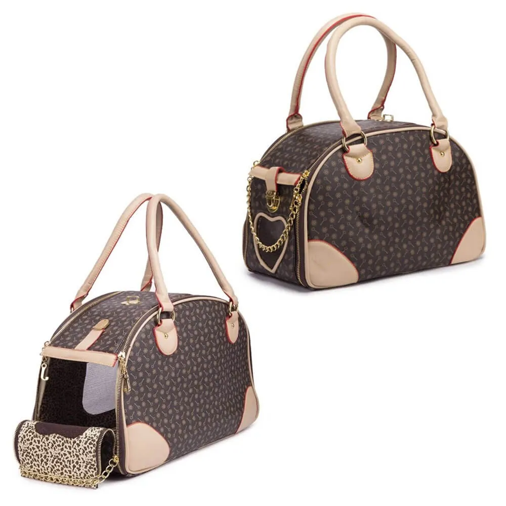 Luxury Portable Dog Travel Bag