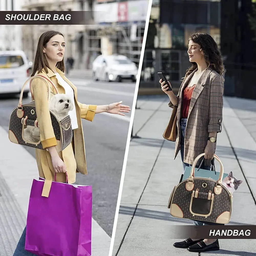 Luxury Portable Dog Travel Bag