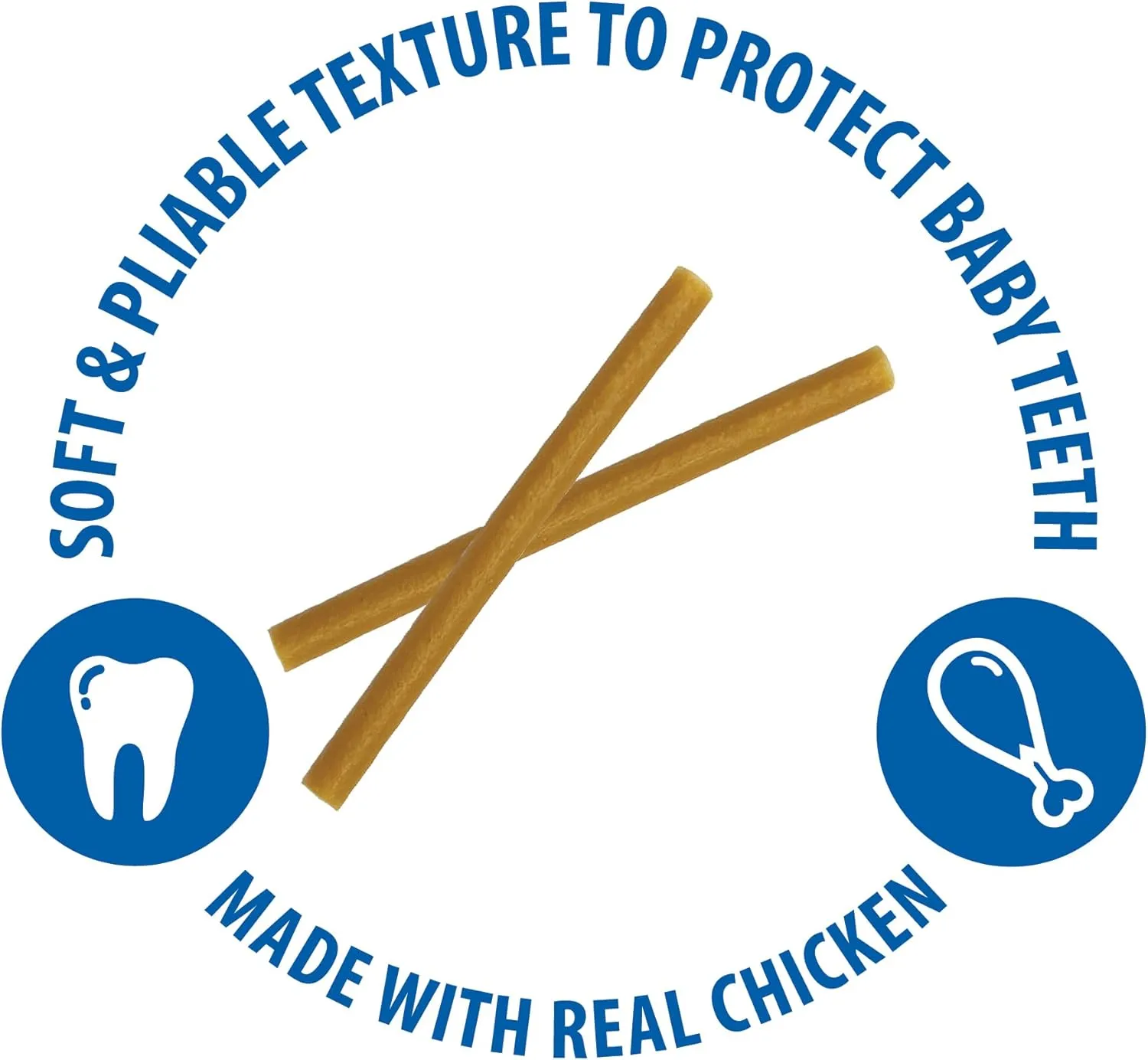 N-Bone Puppy Teething Treats,Chicken, 3.74 oz (111150)