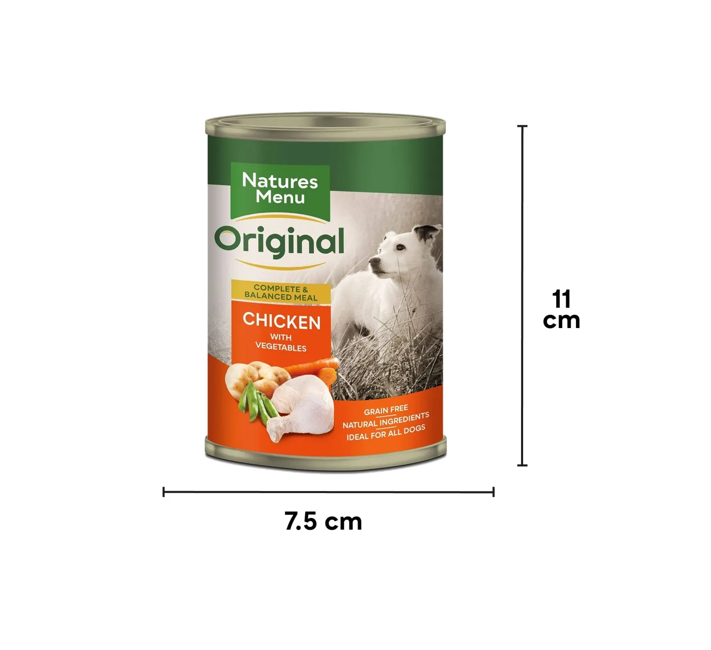 Natures Menu - Original Chicken with Vegetables - 400g