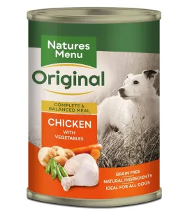 Natures Menu - Original Chicken with Vegetables - 400g