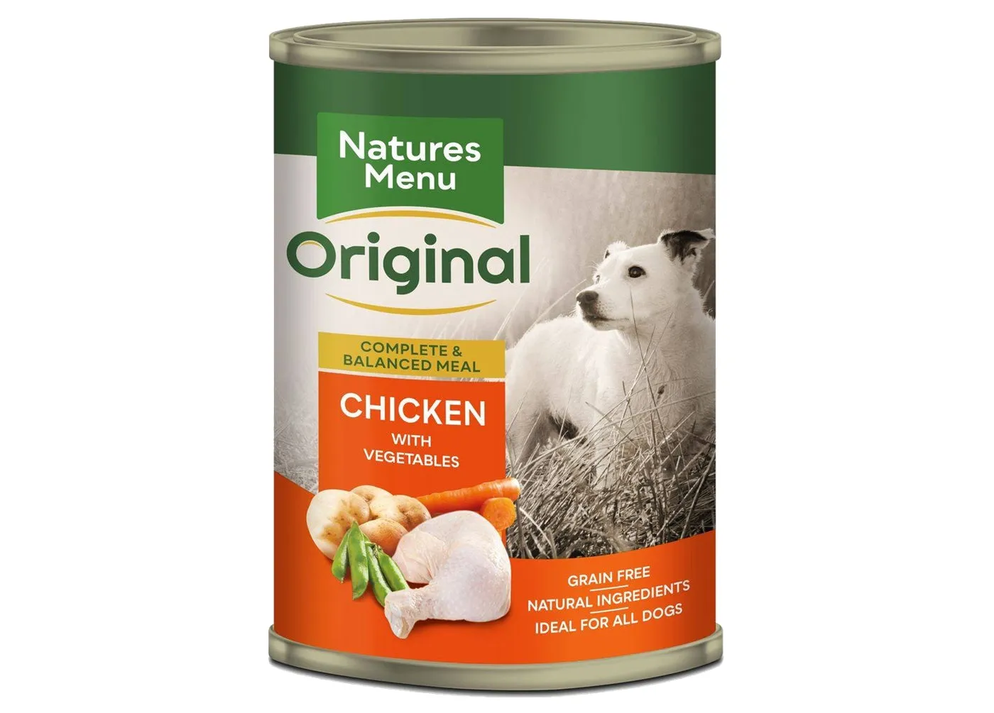 Natures Menu - Original Chicken with Vegetables - 400g